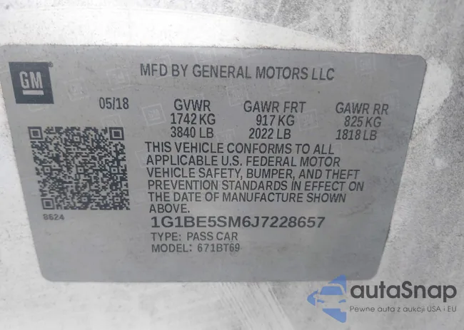 1G1BE5SM6J7228657: 42757445