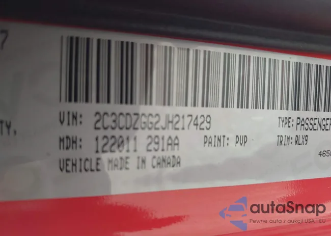 2C3CDZGG2JH217429: 42756773