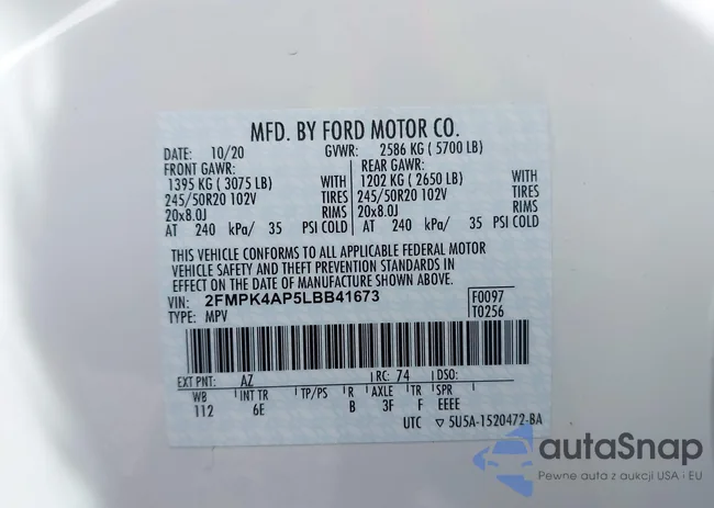 2FMPK4AP5LBB41673: 42756824