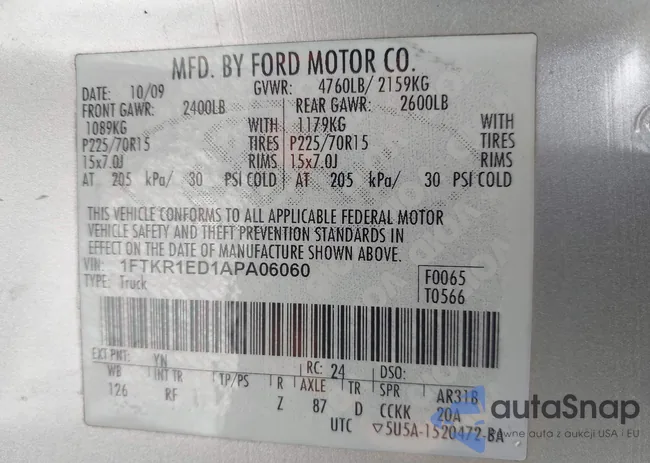 1FTKR1ED1APA06060: 42757021