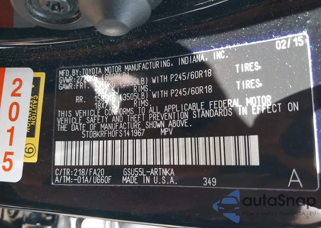 5TDBKRFH0FS141967: 42758186