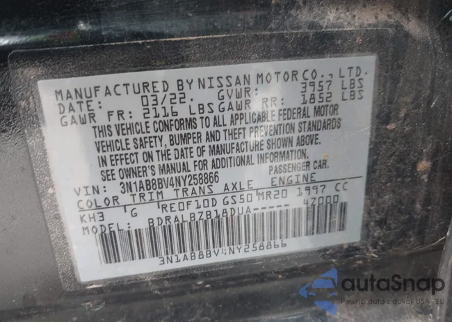 3N1AB8BV4NY258866: 42758239