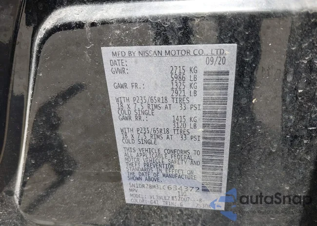 5N1DR2BM3LC634372: 42758279