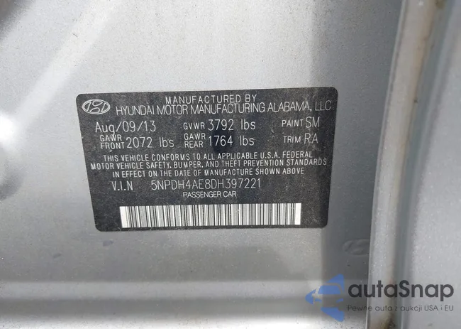 5NPDH4AE8DH397221: 42758363