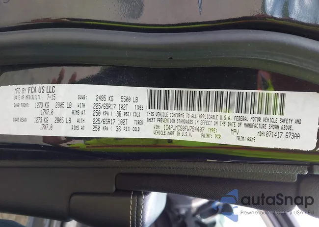 1C4PJMCS0FW794407: 42757709