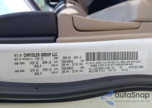 1C4RJFBG0EC111588: 42759286