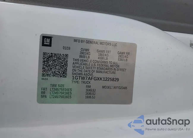 1GTW7AFGXK1225829: 42759318