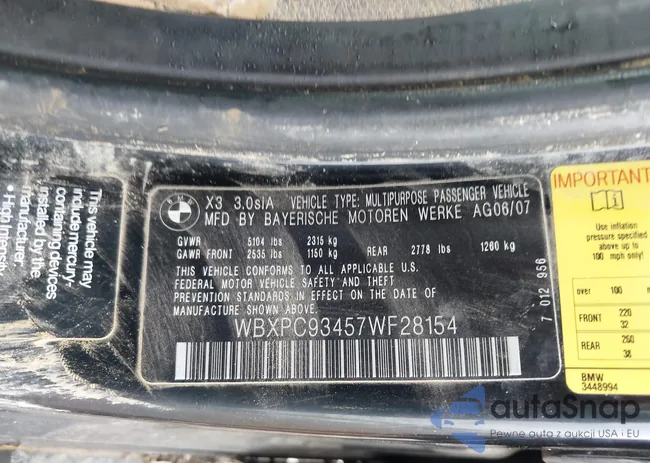 WBXPC93457WF28154: 42759321