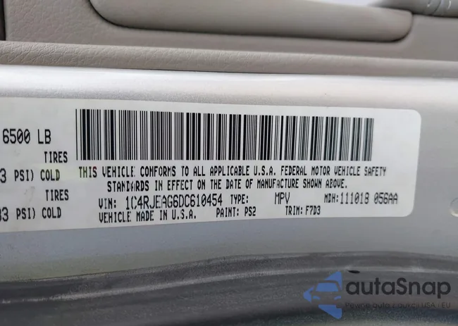 1C49JEAG6DC610454: 42759619