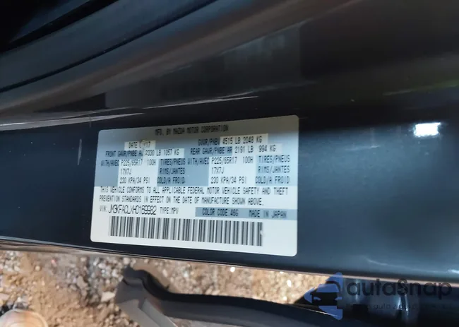 JM3KFACLXH0169982: 42758824