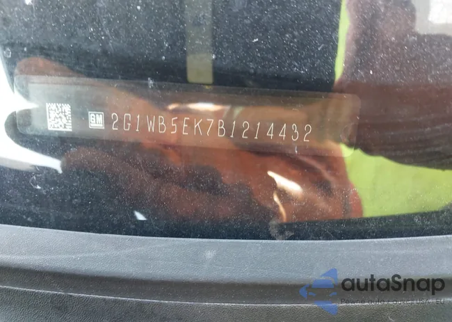 2G1WB5EK7B1214432: 42758937