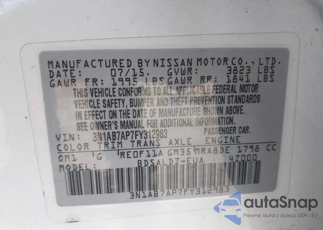 3N1AB7AP7FY312983: 42760184