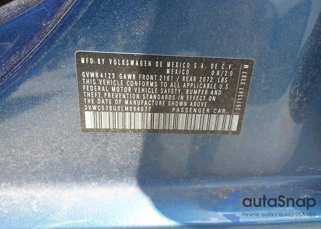 3VWC57BU0LM094077: 42760191