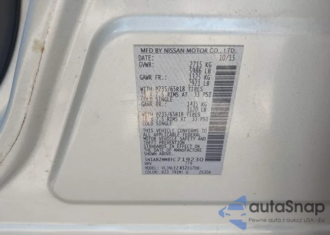 5N1AR2MM8FC719230: 42760448