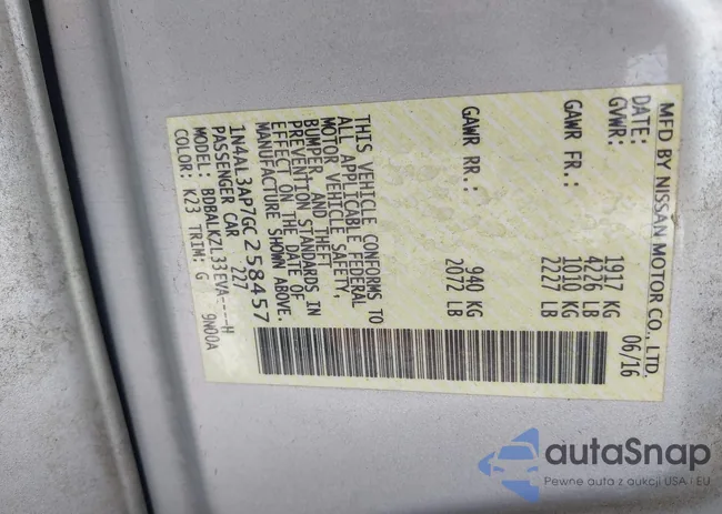 1N4AL3AP7GC258457: 42759795