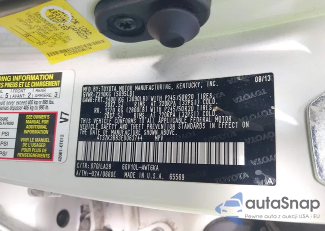 4T3ZK3BB3EU063744: 42759829