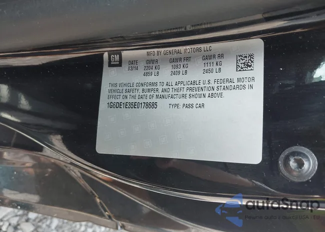 1G6DE1E35E0178685: 42760020