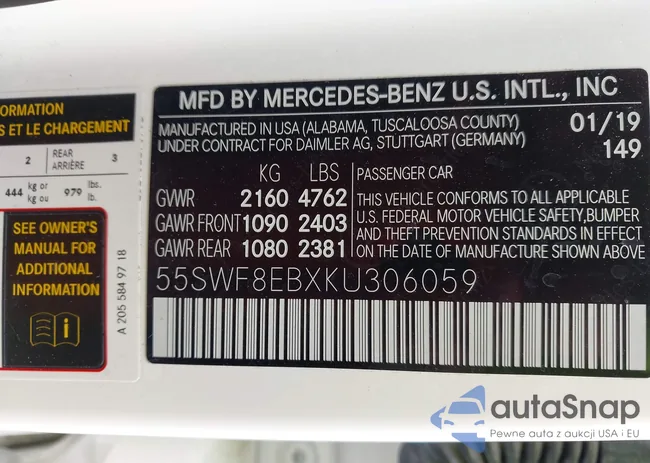 55SWF8EBXKU306059: 42760067