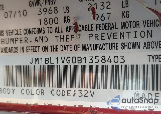 JM1BL1VG0B1358403: 42761235