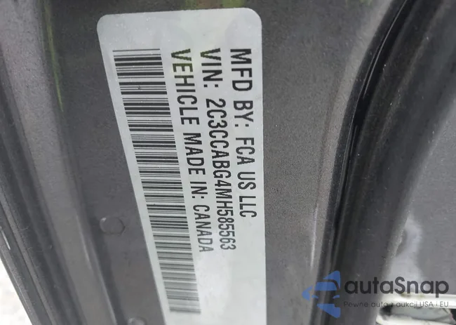 2C3CCABG4MH585563: 42760981