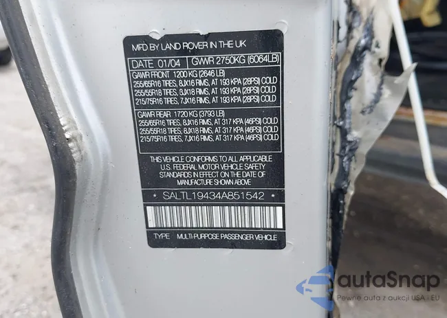 SALTL19434A851542: 42762084