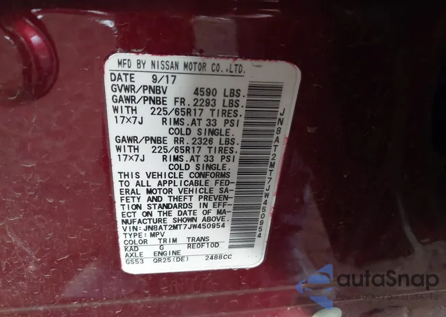 JN8AT2MT7JW450954: 42762170