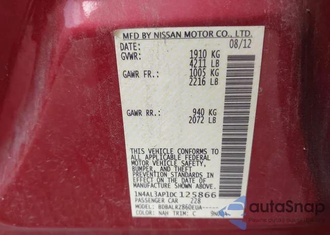 1N4AL3AP1DC125866: 42762379