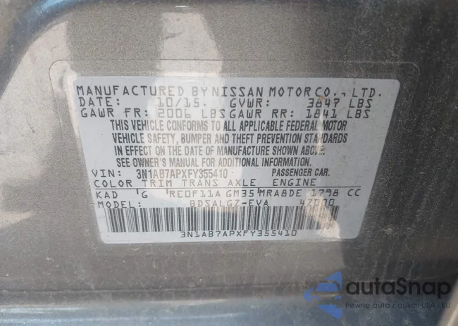 3N1AB7APXFY355410: 42762391