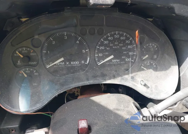 1GNCS18W42K158992: 42762582