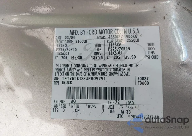 1FTYR10DX4PB09791: 42761792