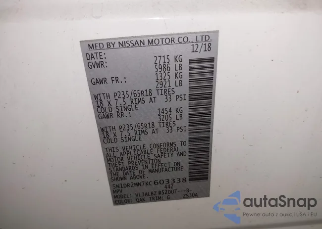 5N1DR2MN7KC603338: 42763071