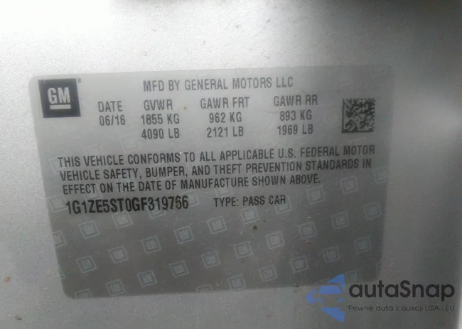 1G1ZE5ST0GF319766: 42763087