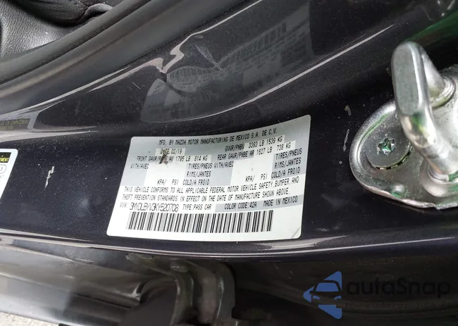 3MYDLBYV3KY520708: 42763117