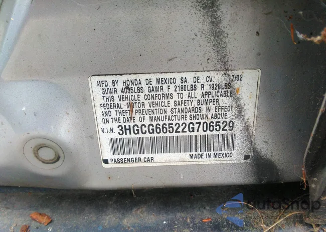 3HGCG66522G706529: 42763169