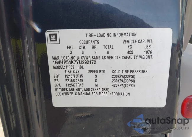 1G4HP54K7YU292172: 42763170