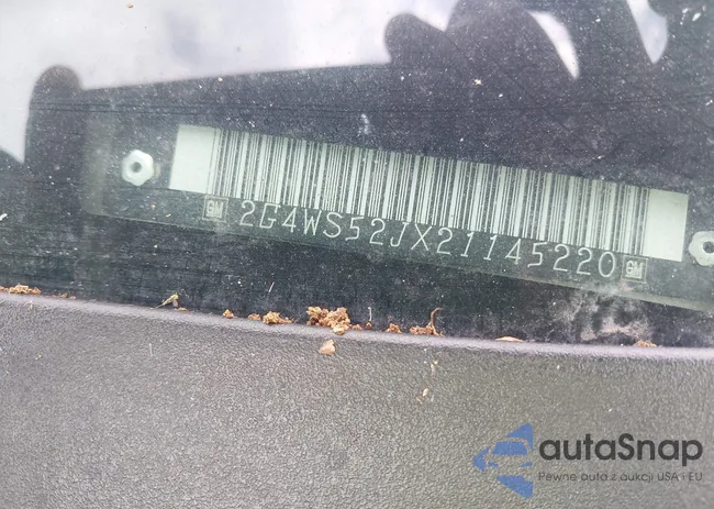 2G4WS52JX21145220: 42763211
