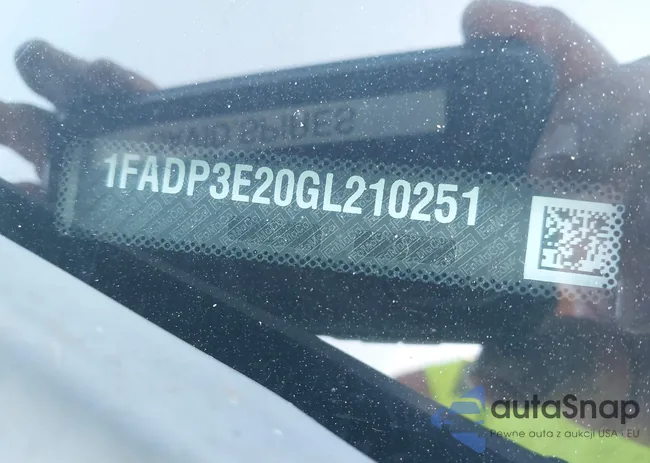 1FADP3E20GL210251: 42763228