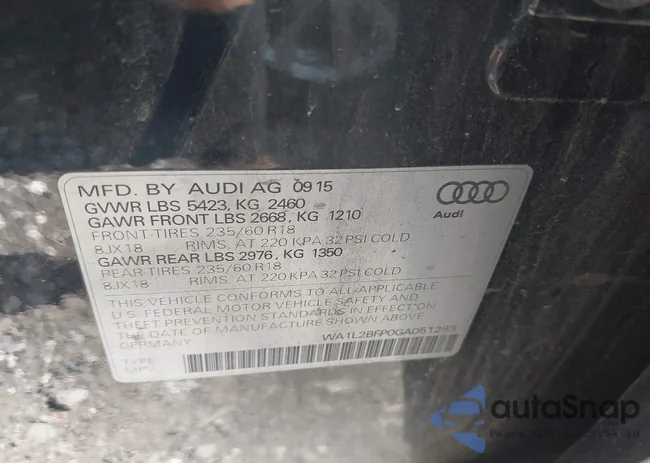 WA1L2BFP0GA051293: 42763284