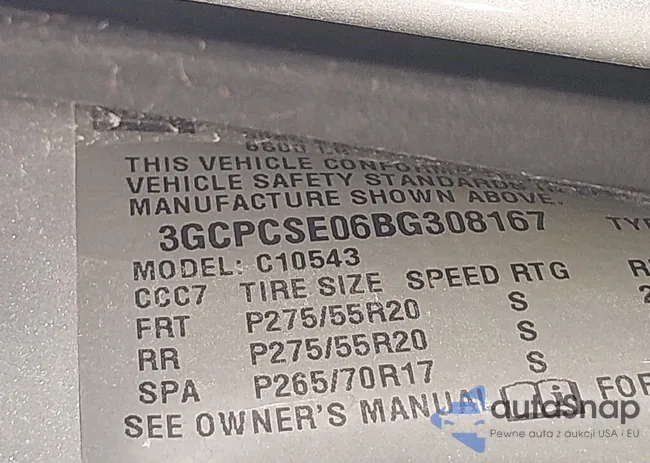 3GCPCSE06BG308167: 42763452