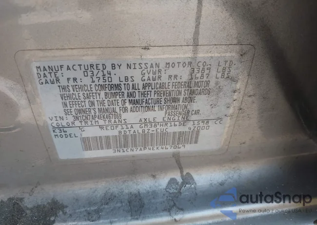 3N1CN7AP4EK467069: 42763563