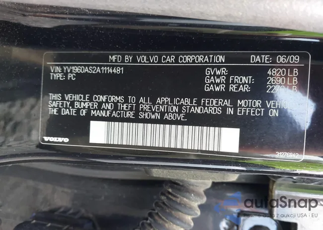 YV1960AS2A1114481: 42762735