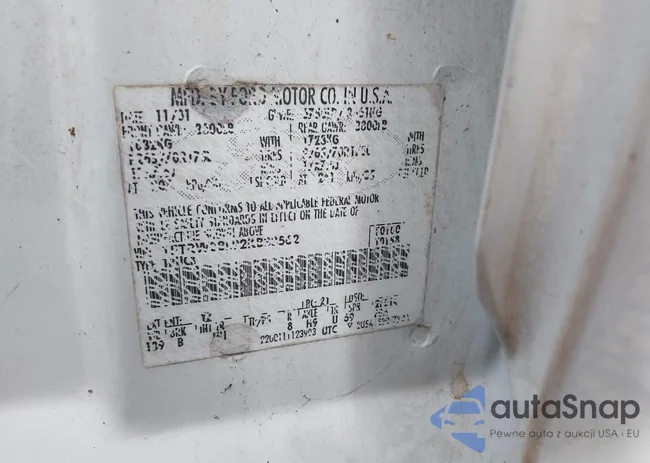 1FTRW08L92KB33562: 42762931