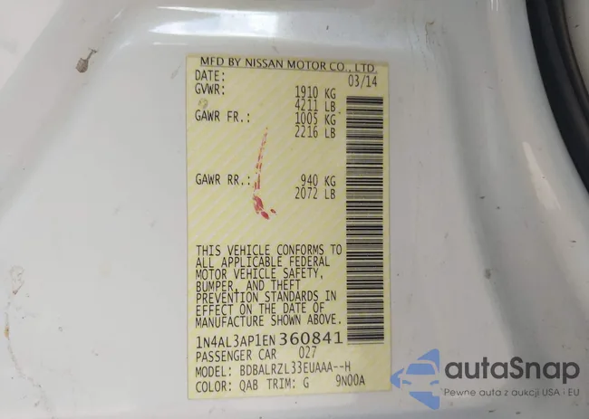 1N4AL3AP1EN360841: 42762975