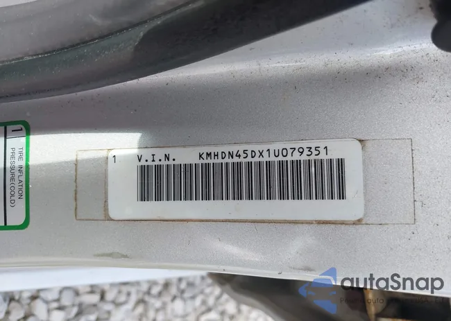 KMHDN45DX1U079351: 42764047