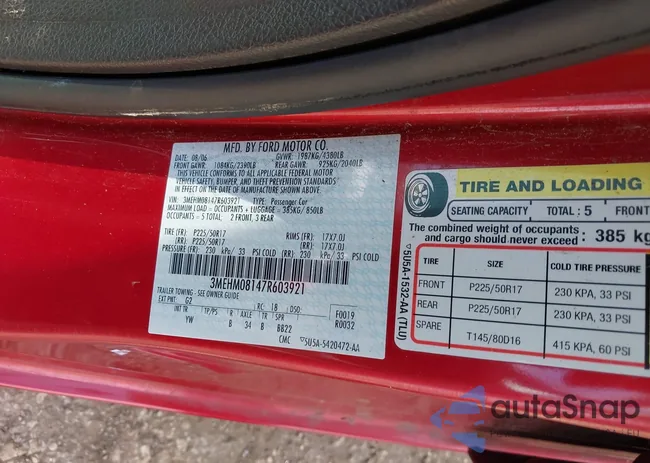 3MEHM08147R603921: 42764084