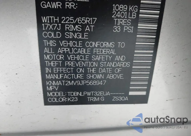 KNMAT2MV9JP568947: 42764428