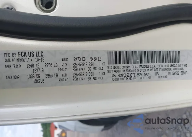 3C4PDCGGXGT118920: 42764449