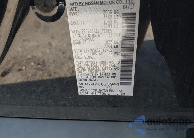 5N1AT2MT2HC825944: 42764588