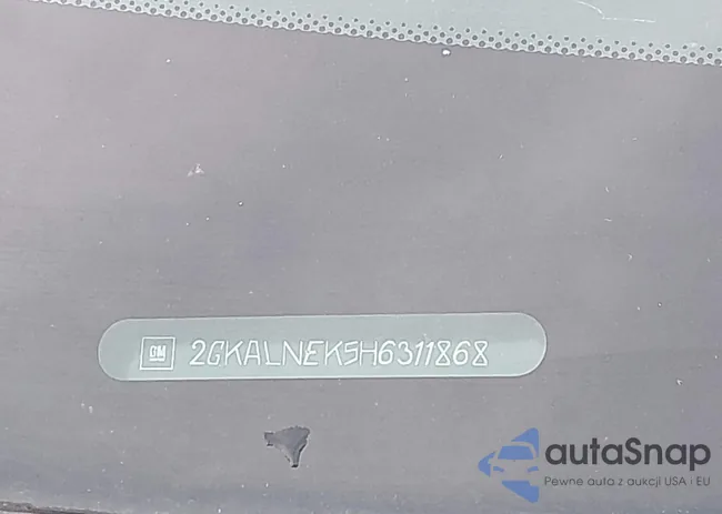 2GKALNEK5H6311868: 42763823