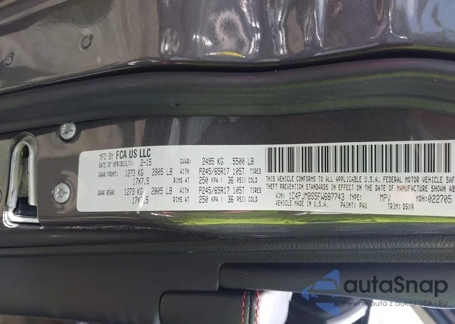 1C4PJMBS5FW687743: 42763838